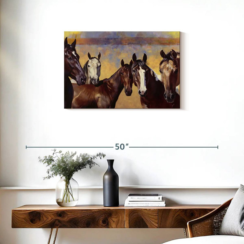 Brampt The Boys, 20" H x 30" W
