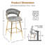 Tabouret de bar 25,2 po-125539951