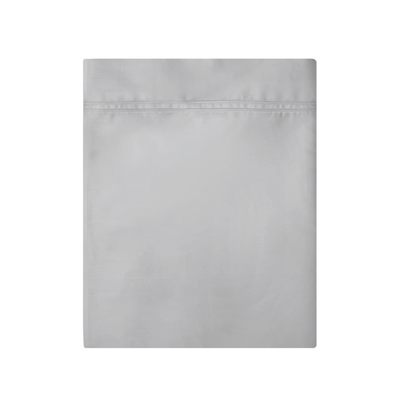 Triomphe Flat Sheet, King Flat Sheet, Silver