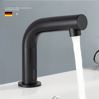 Robinet noir de qualité commerciale