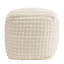 Amryis Foam Accent Stool