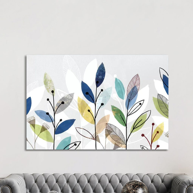Morning Glory I by Isabelle Z - Print on Canvas, Wrapped Canvas, 152.5 cm H x 101.5 cm W x 3.175 cm D
