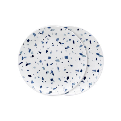 Bone China Dinnerware Set - Service for 2