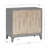 Stevensville Grey Two Door Cabinet