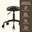 Fauteuil à selle ergonomique pivotant pneumatique réglable à roulettes avec tabouret pivotant pour salon de massage médical et hygiénique pour la maison et le bureau-669857616