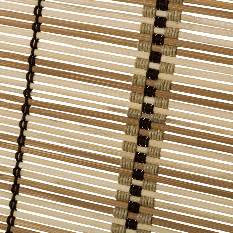 Semi Sheer Bamboo Roll-Up Shade