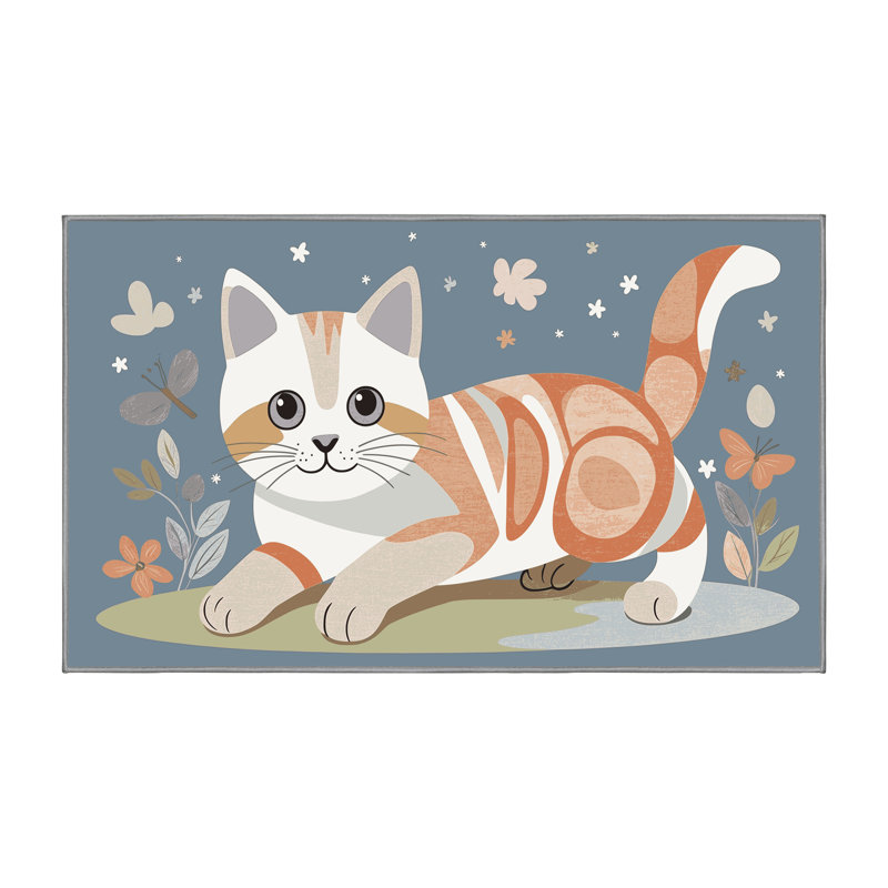 Tapis pour enfants East Urban Home, Rectangulaire 2 pi x 3 pi