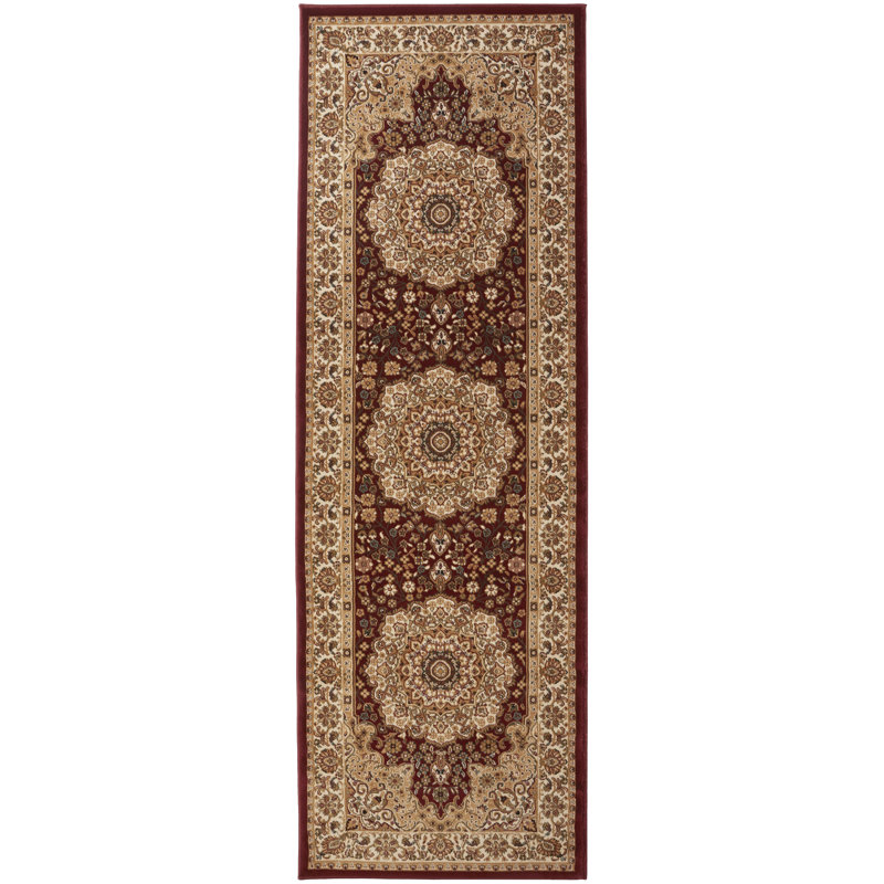 Oriental Area Rug, Runner 80 x 240cm