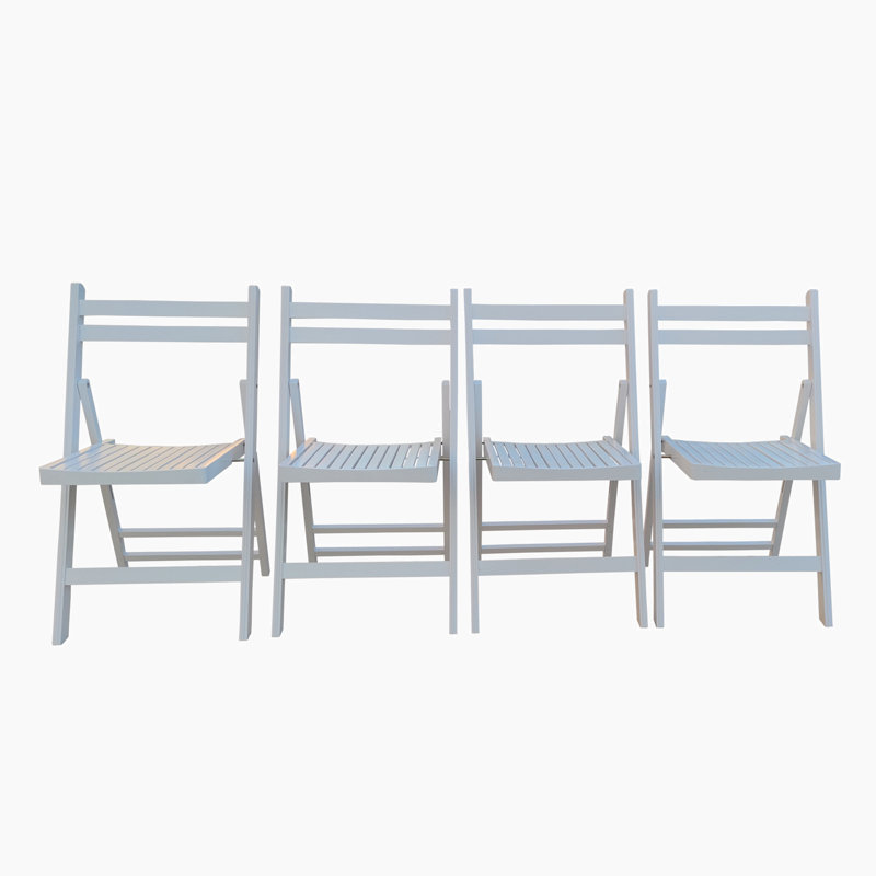 Chaise pliante en bois