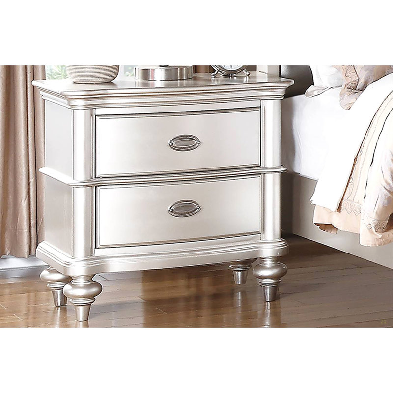 Table de chevet 2 tiroirs Classic