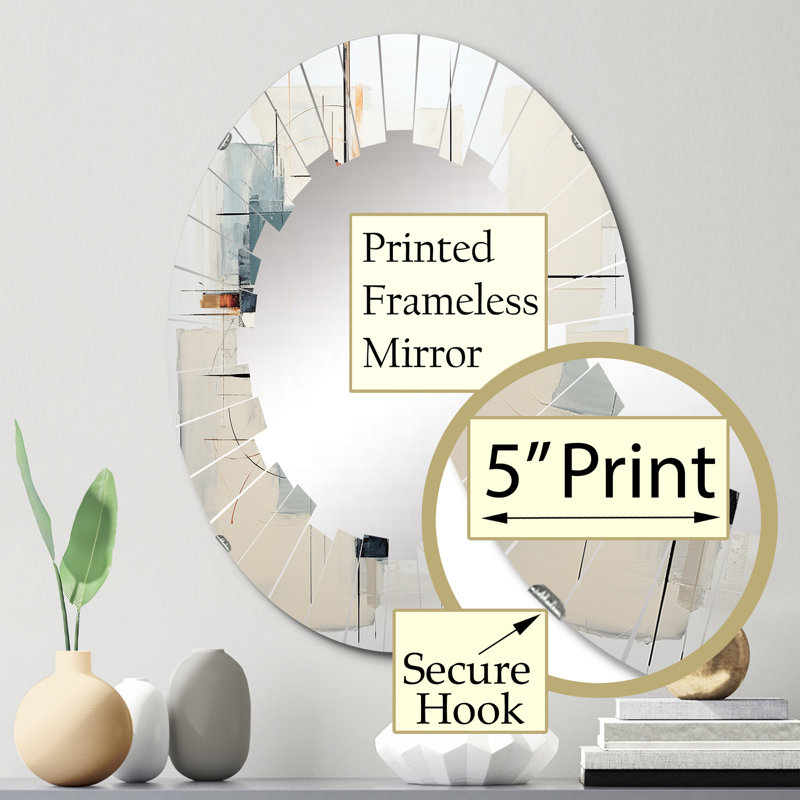 Miroir mural Bamel, 30 po x 20 po