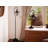Bedros 58'' Arched Floor Lamp-2084004236