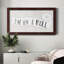 «I'm on a Roll», reproduction d'un seul cadre photo sur toile-1013270361