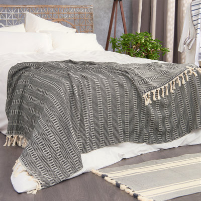 Senecal Throw Blanket