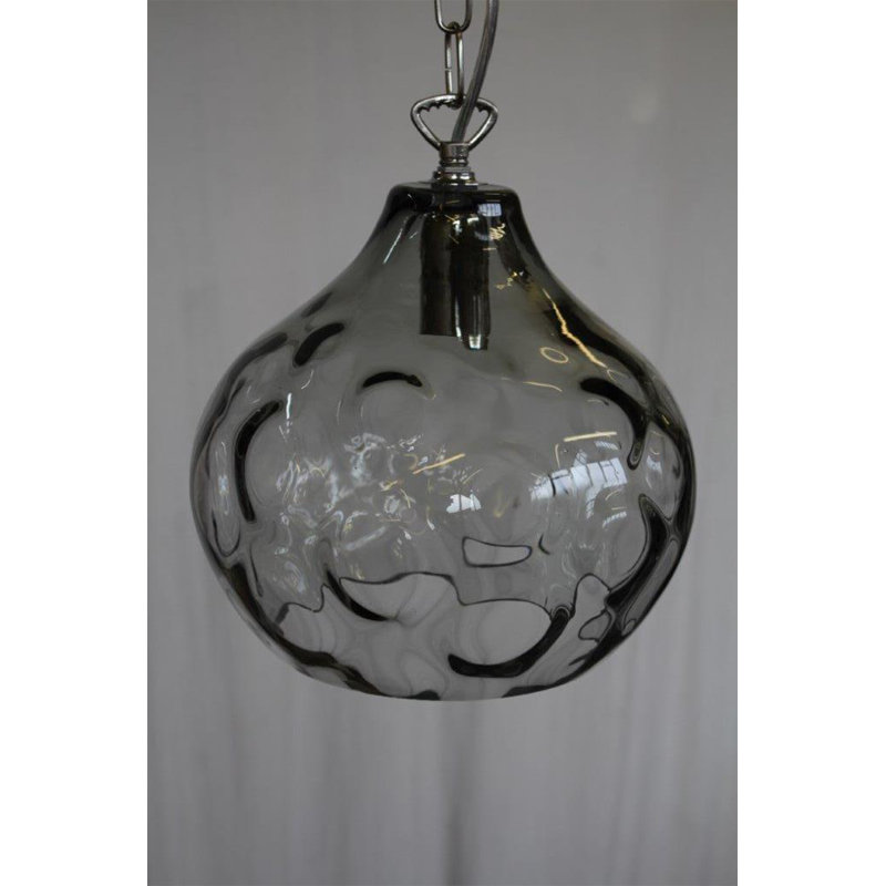 Rajay 1 - Light Chrome Single Pendant