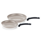 Fissler Ceratal Classic Ceramic Non-Stick 2-Piece Frying Pan Set, 9.5" and 11"
