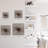 Sun Rays Burst, Black Gold Metal Wall Accent, Minimalist Modern Contemporary Home Decor-99012585-99012582