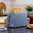 Russell Hobbs 2 Slice Textures Toaster