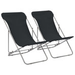 Vale Reclining/Folding Beach Chair