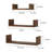 Delianys Solid Wood Floating Shelf