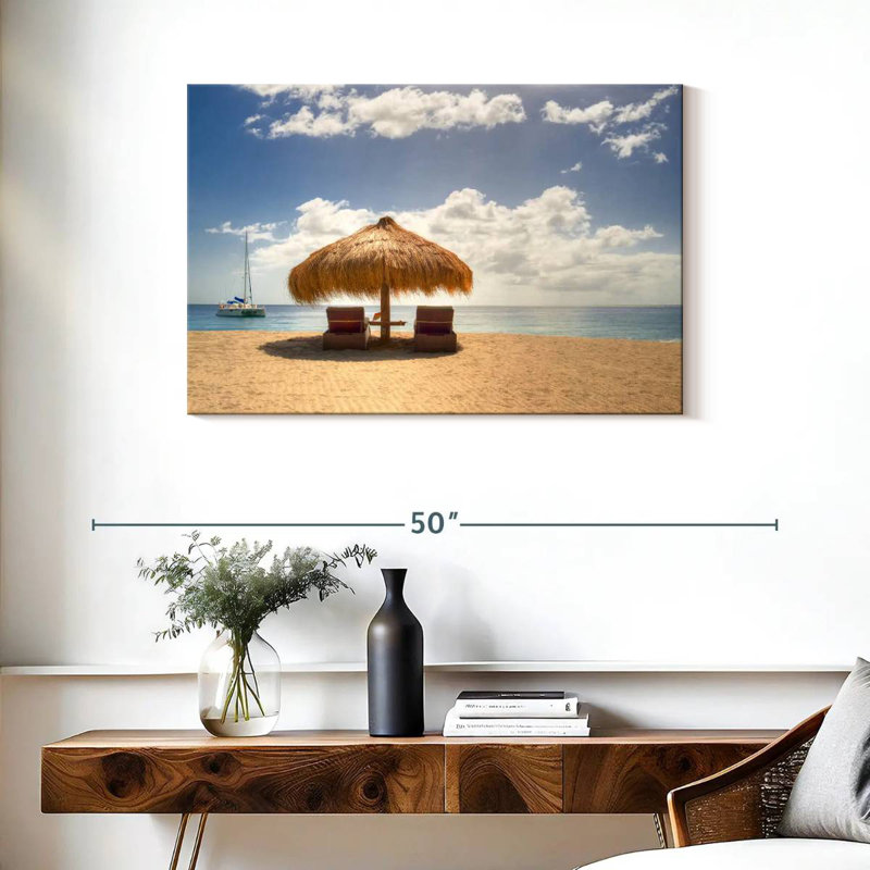 Anse Chastanet Aydelis View, 24" H x 36" W