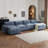 Latitude Run® 4-Seat Sectionals With 2 Ottoman-12189831
