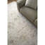 Cannes Hand Knotted Vintage Look Area Rug in Ivory-798956613