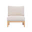Ensemble de conversation d'extérieur en bois d'acacia Ventura Modern Coastal-129877022