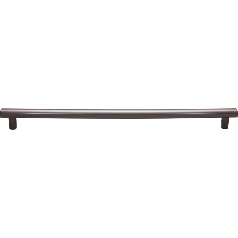 Hillmont Bar Pull, Ash Gray, 12" Center to Center