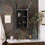 Eaton Arched Medicine Cabinet, Recess Mount-1053148976