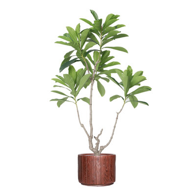 Bleuet artificiel 75 po en pot