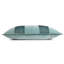 Banded Lumbar Velvet Pillow-805508317