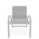 Hiraku Stacking Patio Dining Armchair