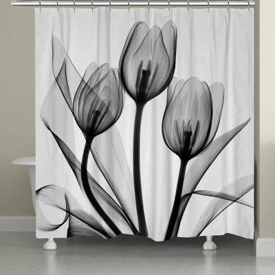 Watlington Floral Single Shower Curtain