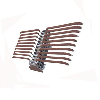 Maxhold Dual-Row Pull-Out Pants Rack