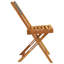 vidaXL Folding Garden Chairs 6 pcs Solid Wood Acacia-2036176462