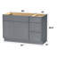 Base de meuble-lavabo simple 51 po seulement-96921354
