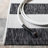 Areebah Performance Striped Indoor/Outdoor Area Rug-1021020451