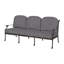 Michigan Outdoor 3 - Seat Patio Sofa-2136795991-2136795999
