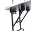 Morrilton 76cm H x 81cm W x 46cm D Metal Adjustable and Foldable Folding Grooming Table