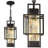 15'' Hardwired Outdoor Hanging Light