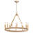 Hendon 12 - Light Dimmable Kitchen Island Wagon Wheel Chandelier-118944759-93646027