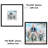 Picture Frame with Oversized Mat - Gallery-Style Frames for Photos or Artwork - Multiple Sizes-114524435-114843198