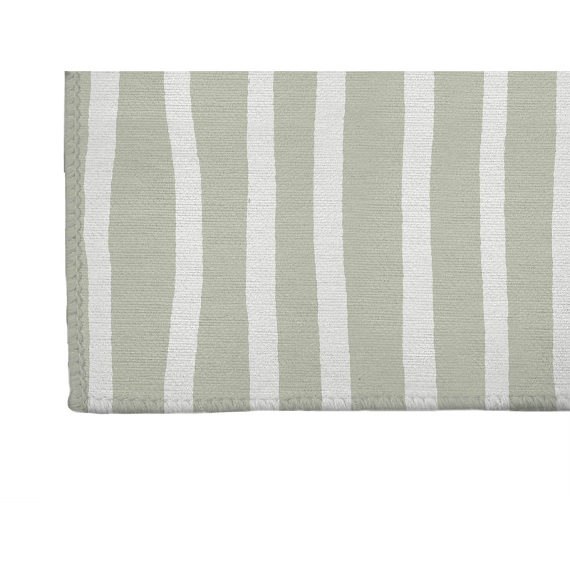 Spinal Row Non-Slip Outdoor Rug, Runner 2'6" x 8'