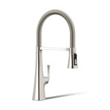 Graze Single Handle Kitchen Faucet with 21-9/16" Spout