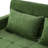 Loveseat Sofa Bed, Dual USB Ports & Phone Holder-645349818