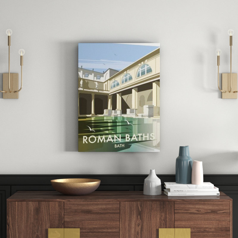 Dave Thompson - Wrapped Canvas Print, 80 cm H x 60 cm W x 5 cm D