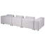 Deneva 3 Seater Fabric Sofa