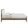 Structure de lit tapissier Lorrell