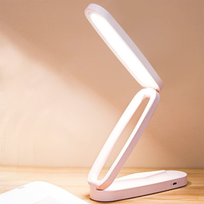Night Light New LED Desk Lamp Foldable Plug Reading Lamp 3 Grade Colour Temperature Adjustment Stepless Dimming